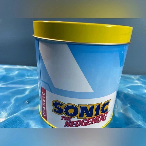 Sonic the Hedgehog - 3 Pair Men’s Crew Socks - BNIB 🦔🦊🥚 - Picture 3 of 9